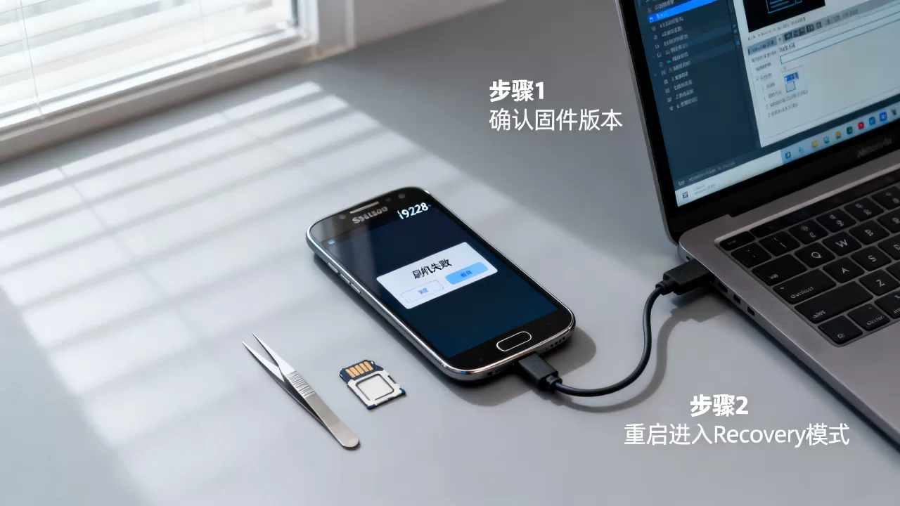 i9228刷机失败怎么办，i9228刷机教程