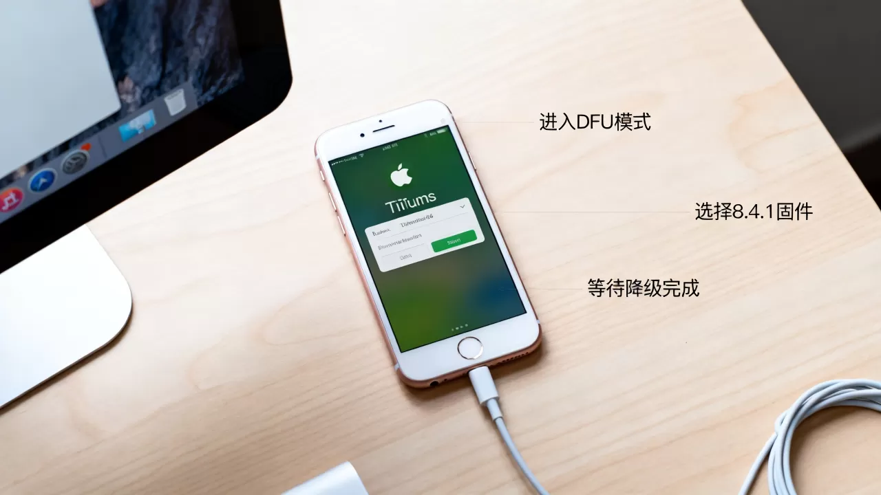 iphone6降级8.4.1，iphone6降级到8.4.1教程