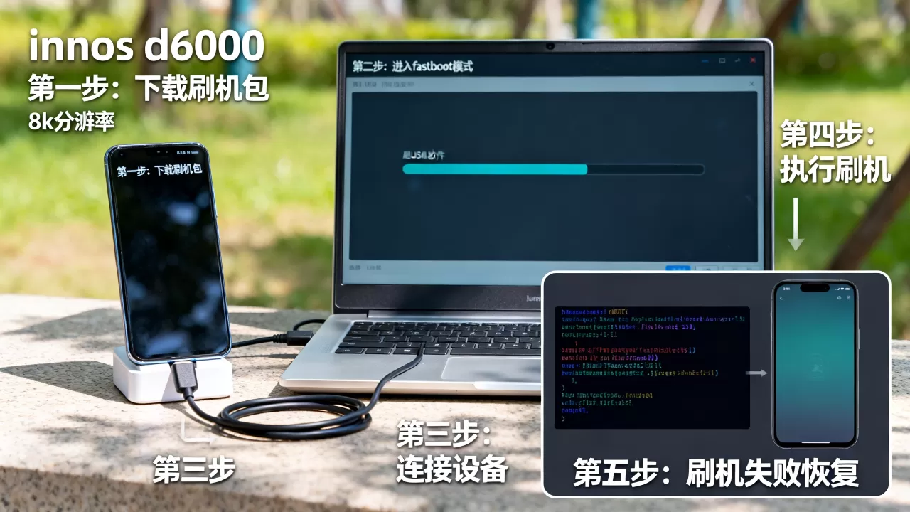 innos d6000刷机教程，innos d6000刷机失败怎么办