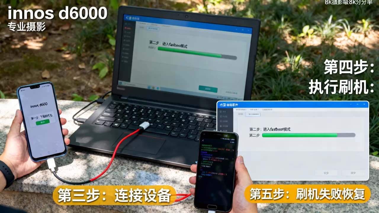 innos d6000刷机教程，innos d6000刷机失败怎么办