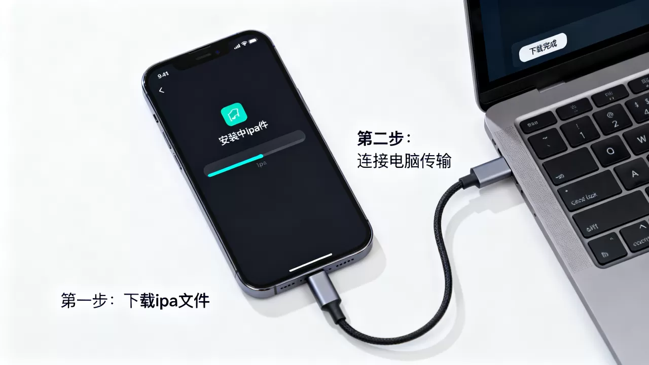 iphone不越狱安装ipa，iphone不越狱怎么安装ipa