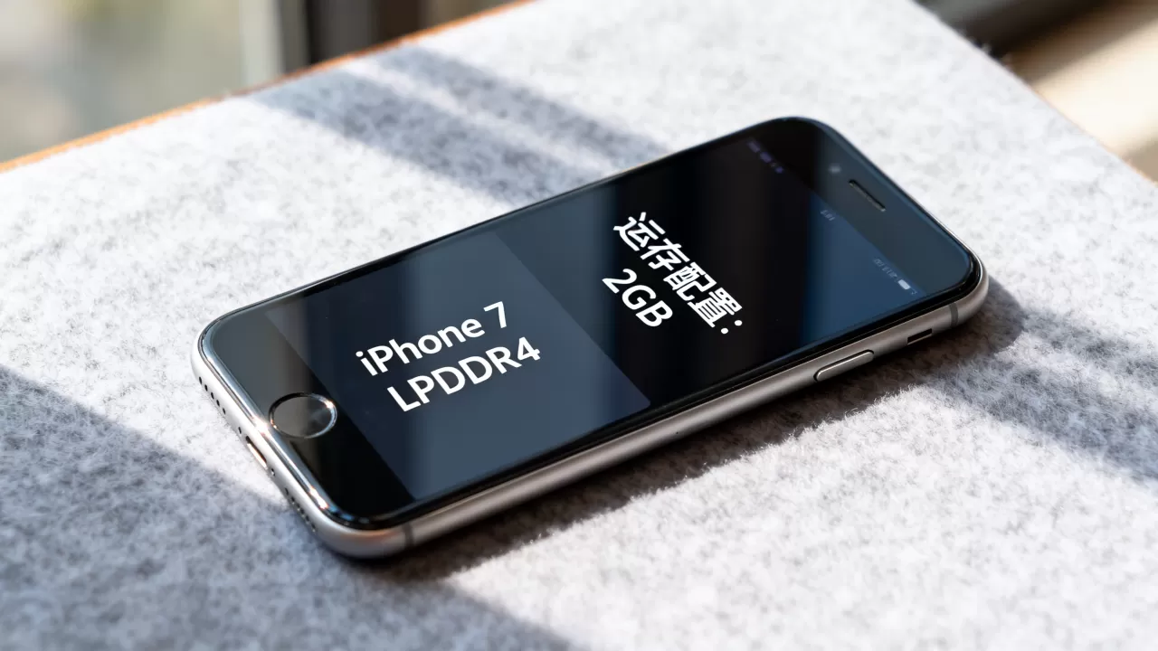iphone 7是lpddr4吗，iphone 7运存配置