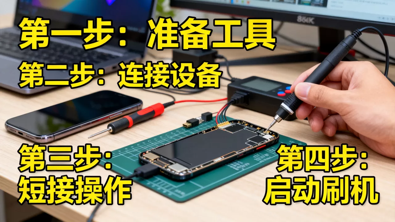短接刷机教程图解，短接刷机教程图解