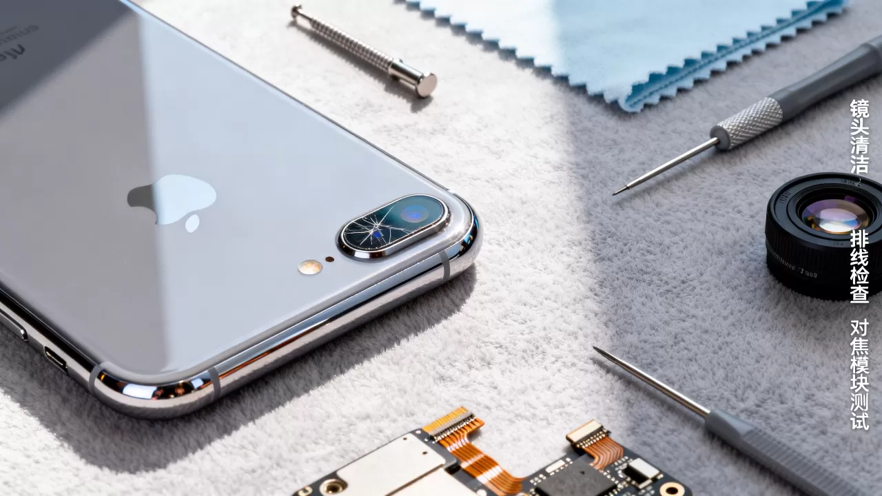 iPhone7 plus镜头模糊怎么修？iPhone7 plus镜头维修