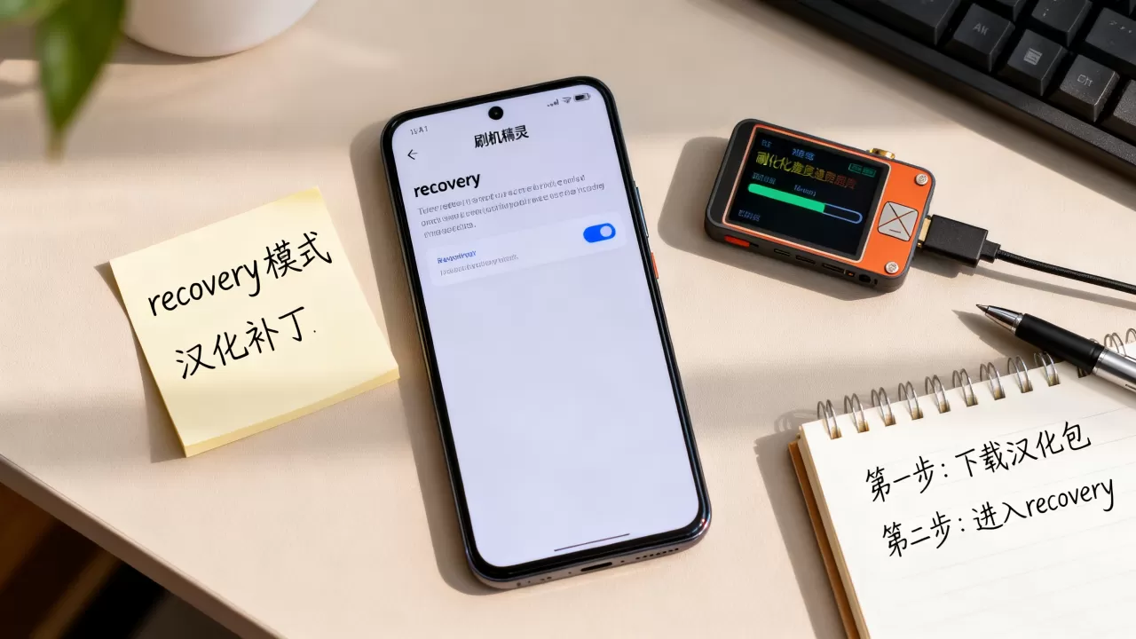 刷机精灵的recovery翻译，刷机精灵recovery怎么汉化