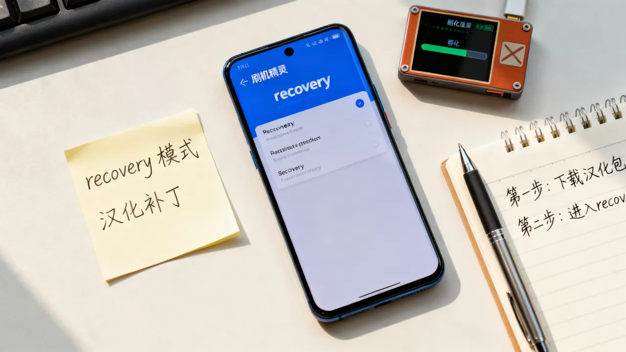 刷机精灵的recovery翻译，刷机精灵recovery怎么汉化