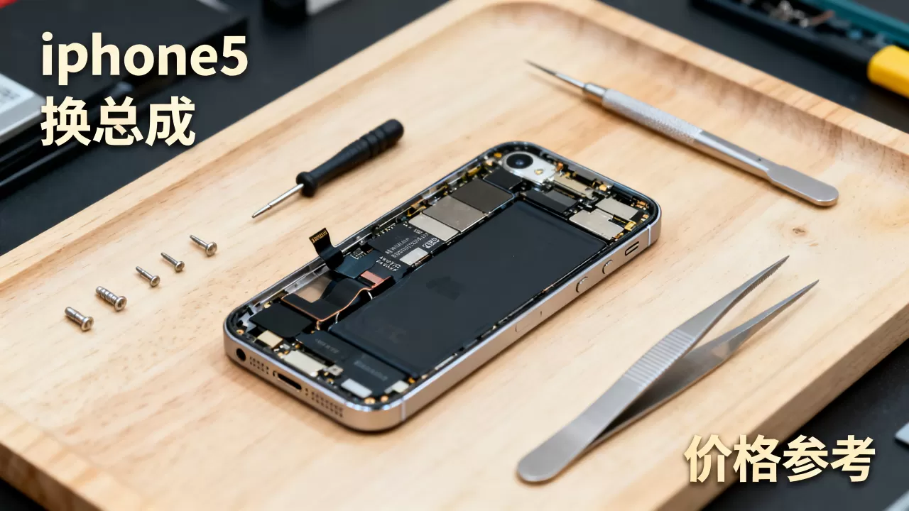 iPhone5换总成多少钱，iPhone5换总成