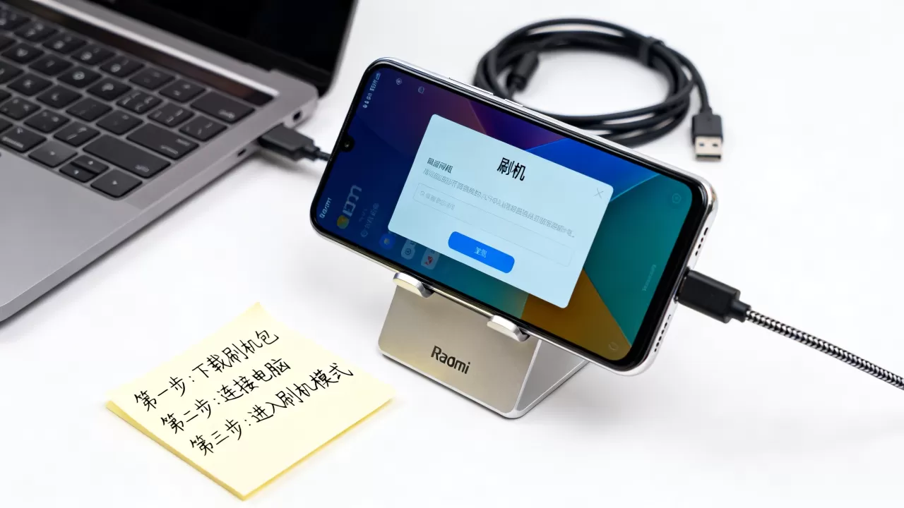 红米5.1.1刷机包怎么刷，红米手机刷机教程