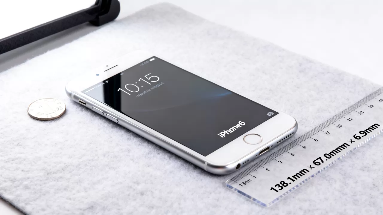 iphone6小吗，iphone6屏幕尺寸多大