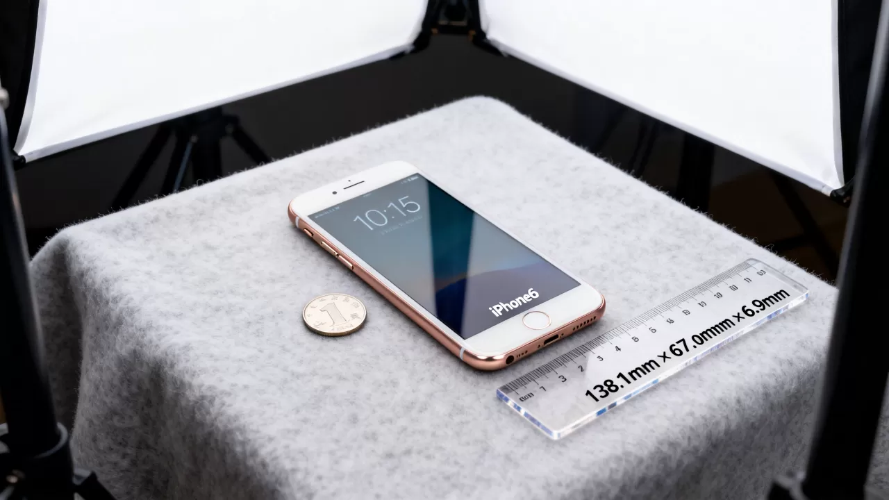 iphone6小吗，iphone6屏幕尺寸多大