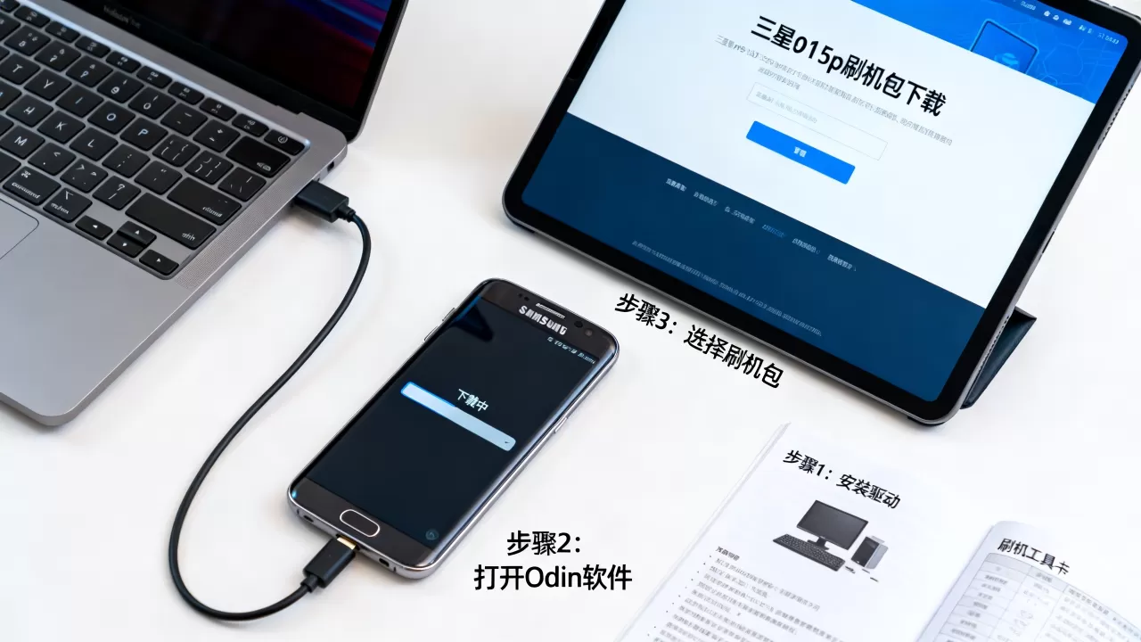 n915p刷机教程，三星n915p刷机包下载