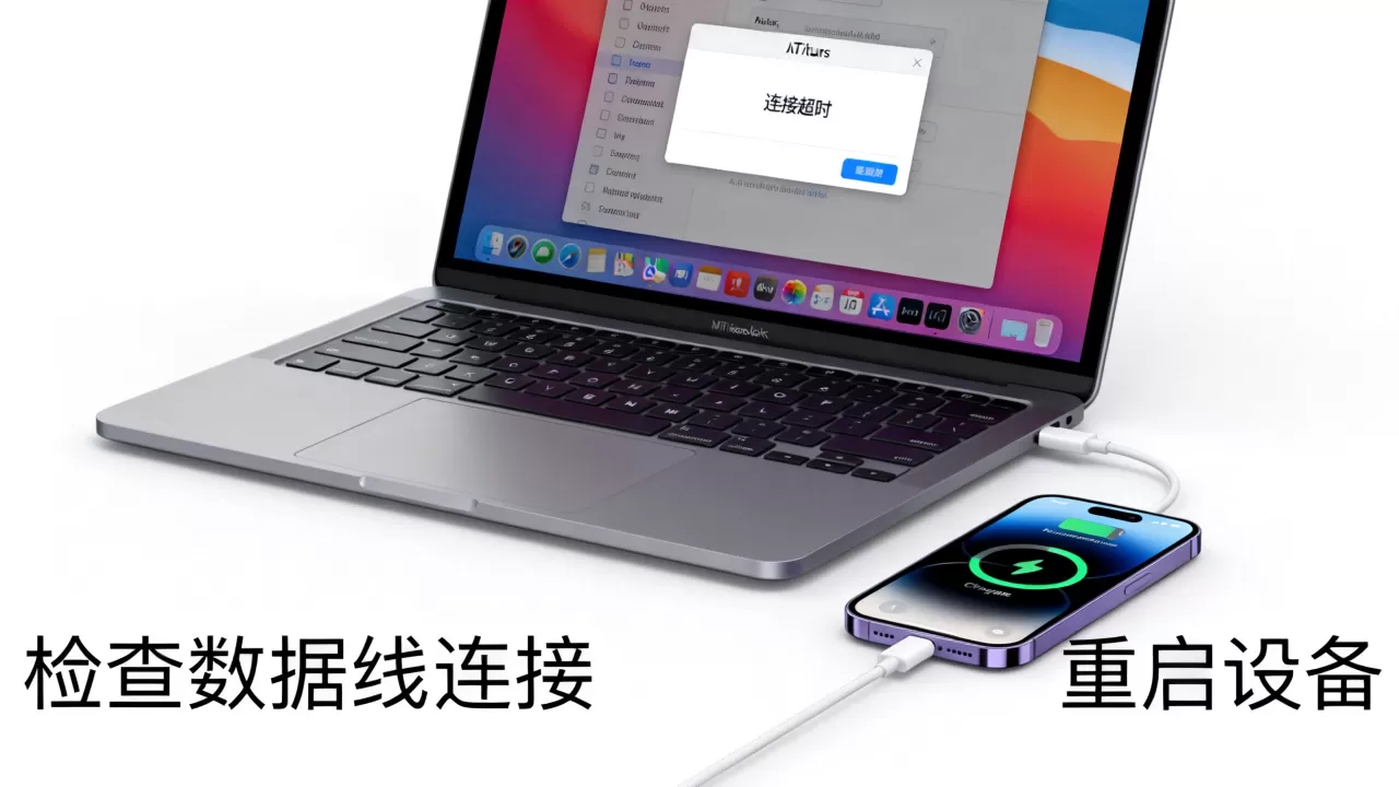 iphone连接itunes连接超时怎么办，itunes连接超时