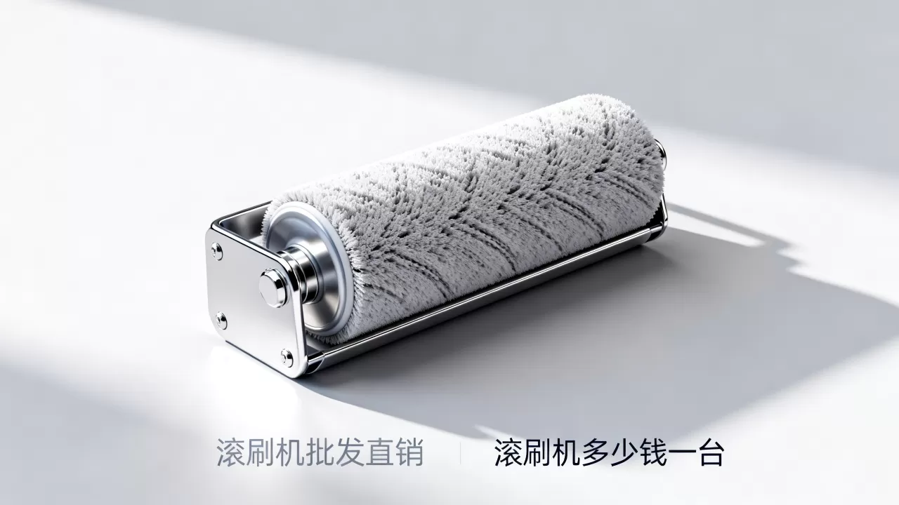 滚刷机批发直销，滚刷机多少钱一台