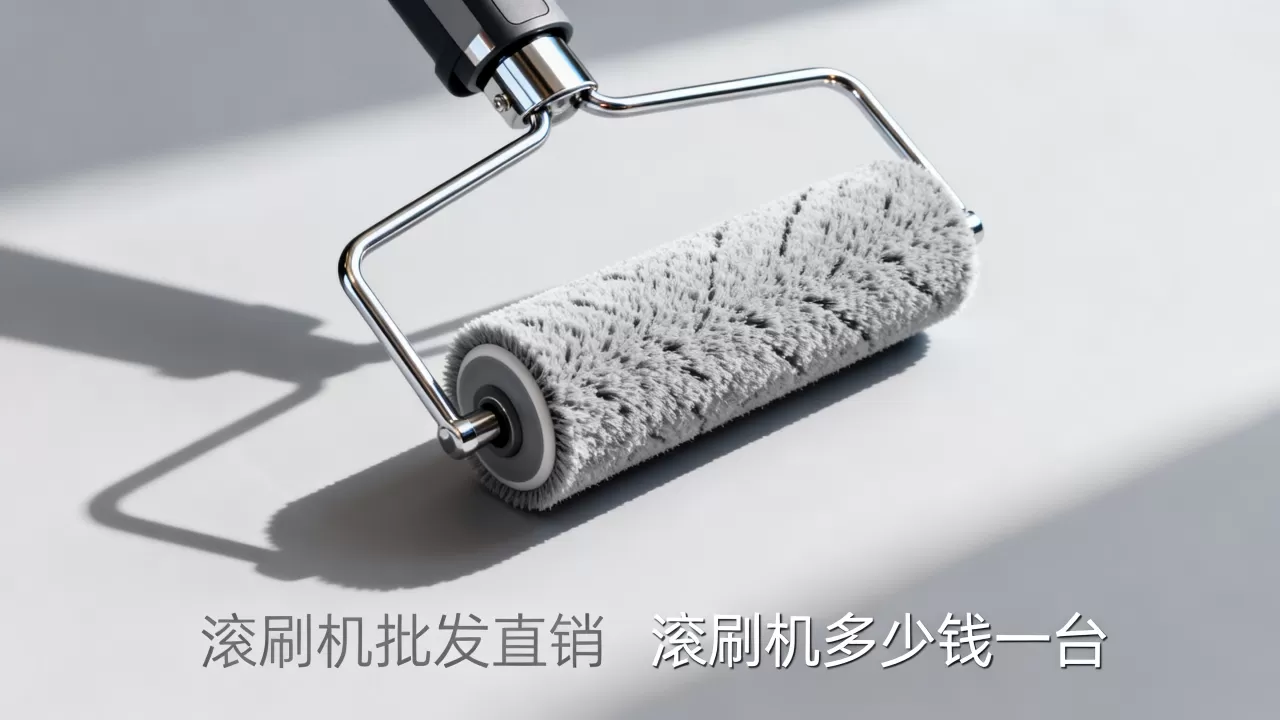 滚刷机批发直销，滚刷机多少钱一台