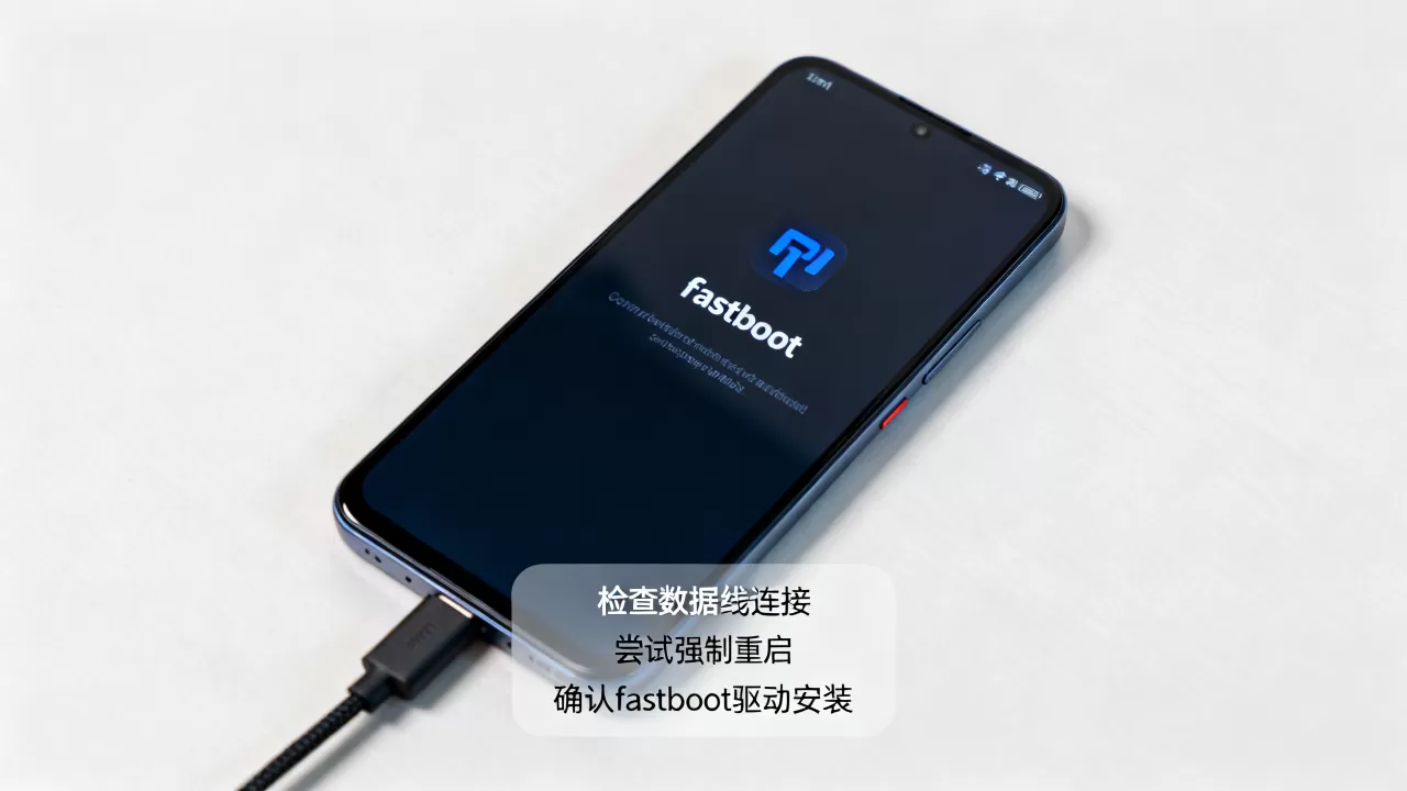 红米刷机卡在fastboot怎么办，红米fastboot模式进不去