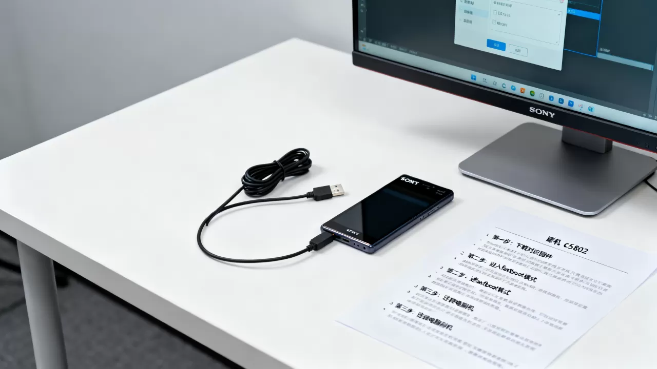 索尼c6802刷机教程，索尼c6802怎么刷机