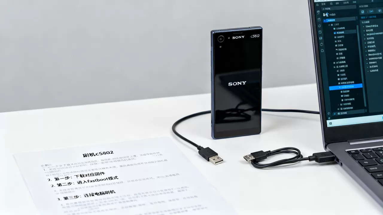 索尼c6802刷机教程，索尼c6802怎么刷机
