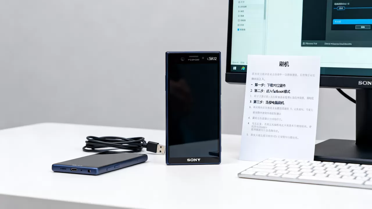 索尼c6802刷机教程，索尼c6802怎么刷机