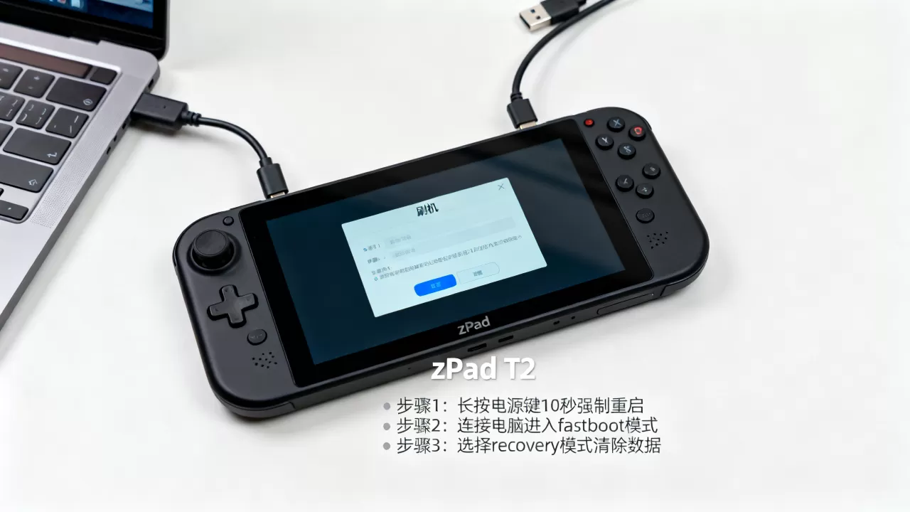zpad t2刷机教程，zpad t2无法开机怎么办