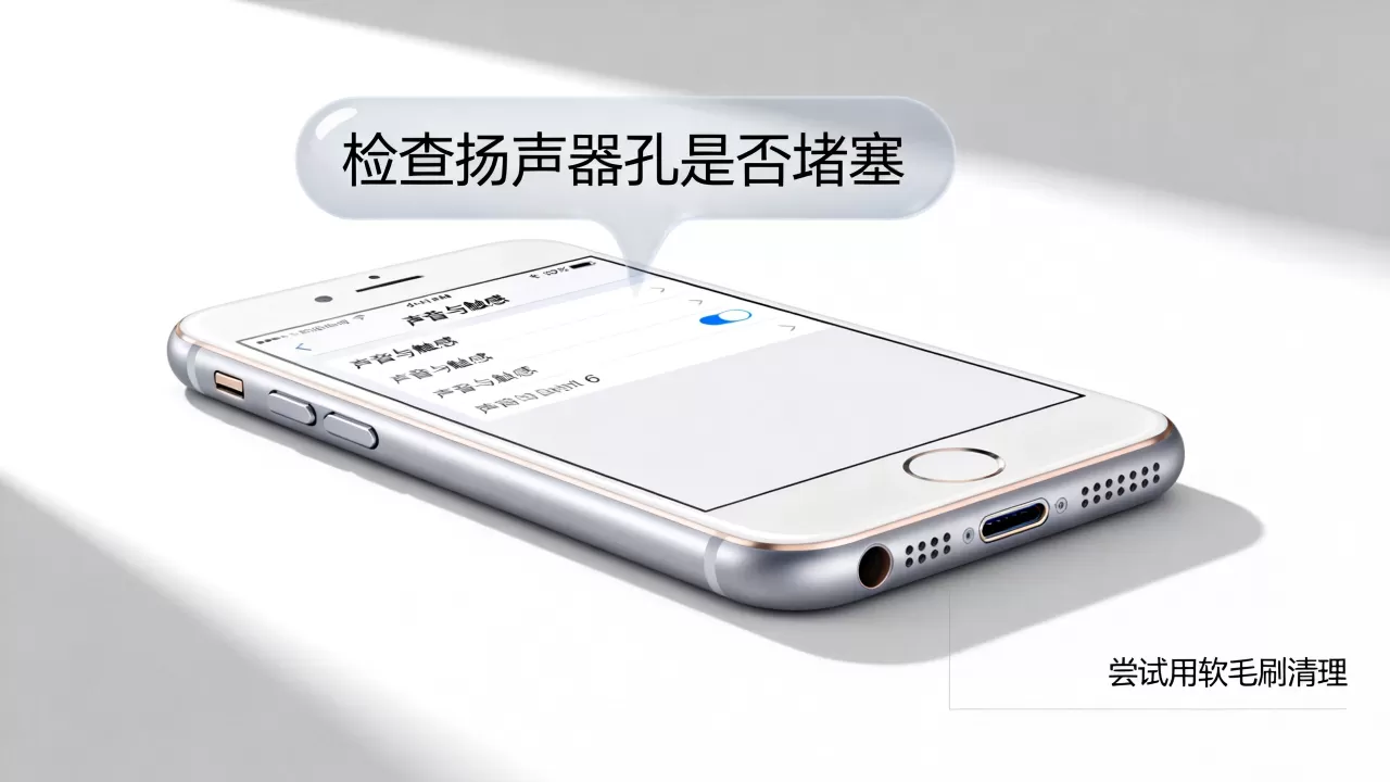 iphone6有回音怎么办，iphone6扬声器故障