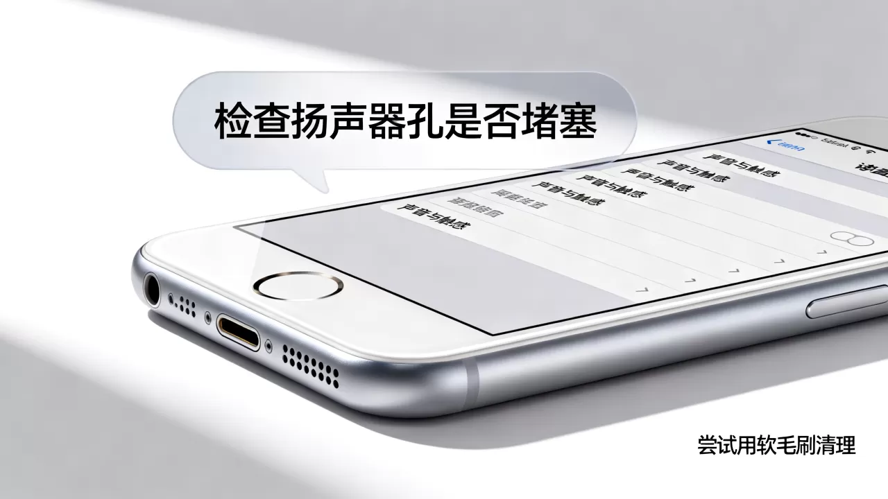 iphone6有回音怎么办，iphone6扬声器故障