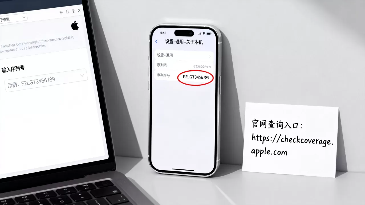 假iphone序列号怎么查真假，iphone序列号查询