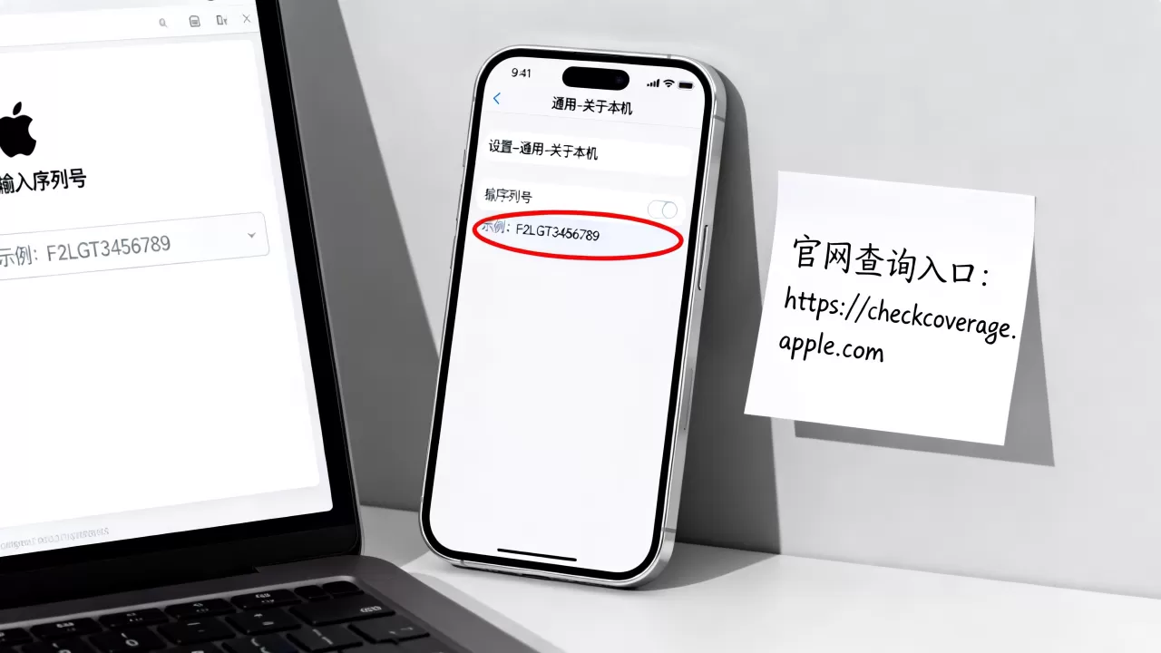 假iphone序列号怎么查真假，iphone序列号查询