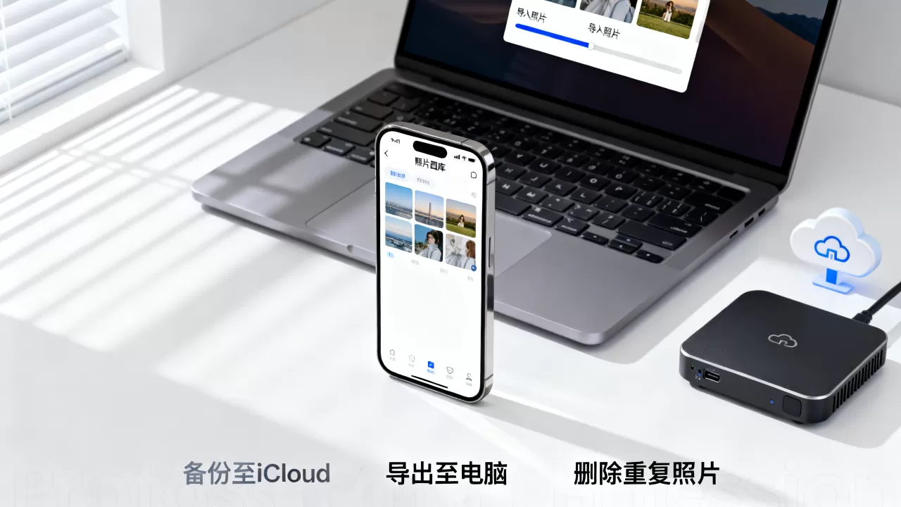 iphone照片图库占内存怎么办，iphone照片占内存怎么清理