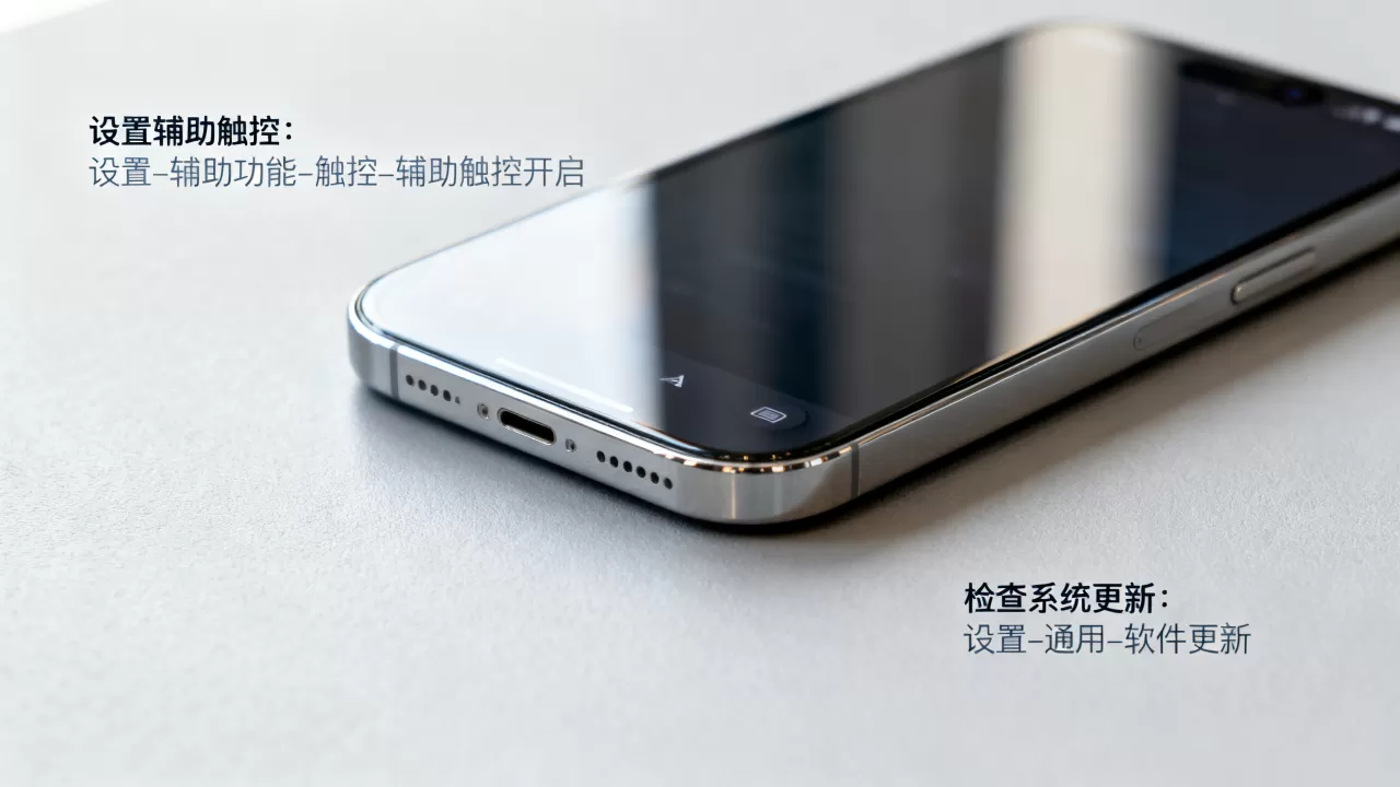 iphone下面四个键怎么设置？iphone底部四个键消失怎么办