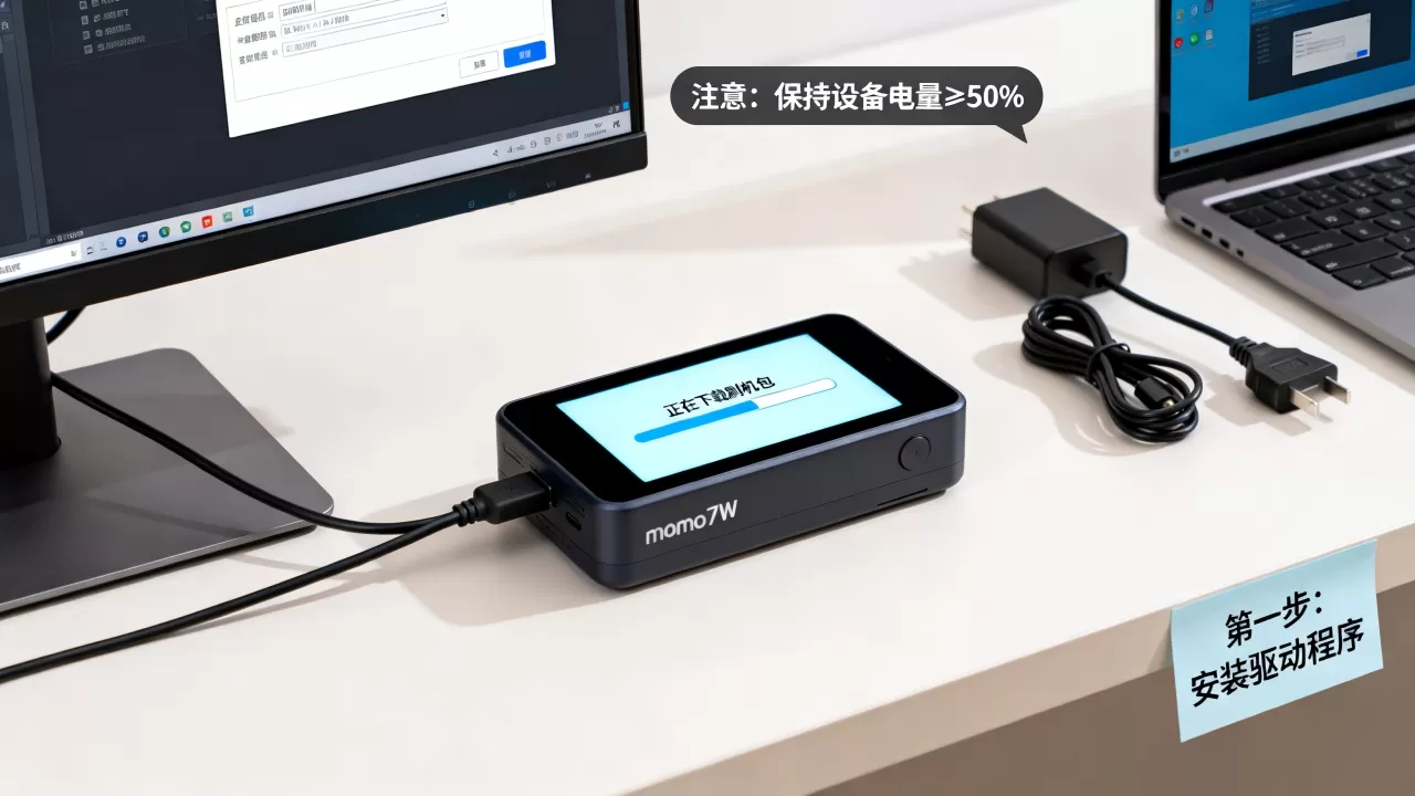 momo7w刷机教程，momo7w刷机失败怎么办