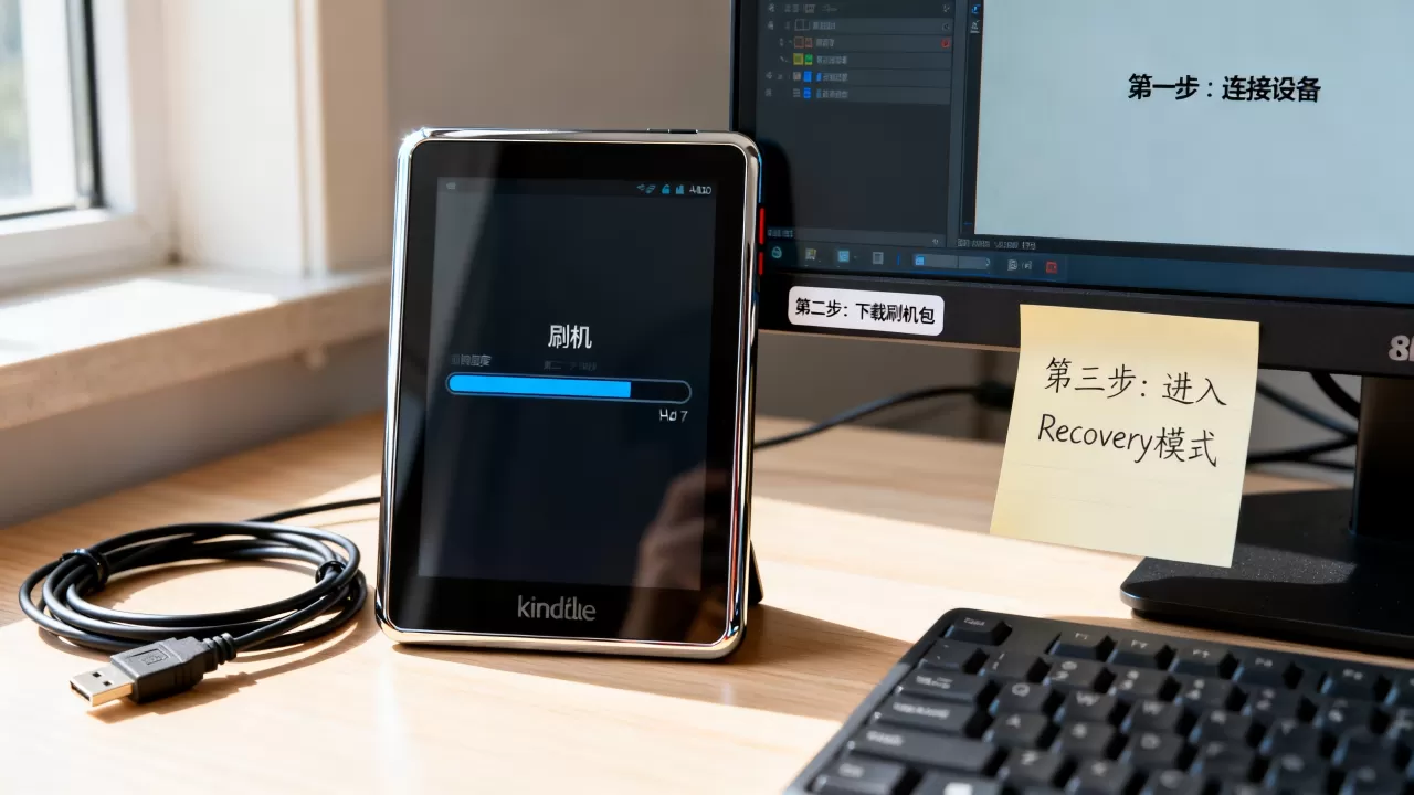 kindle fire hd 7刷机教程，kindle fire hd 7刷机