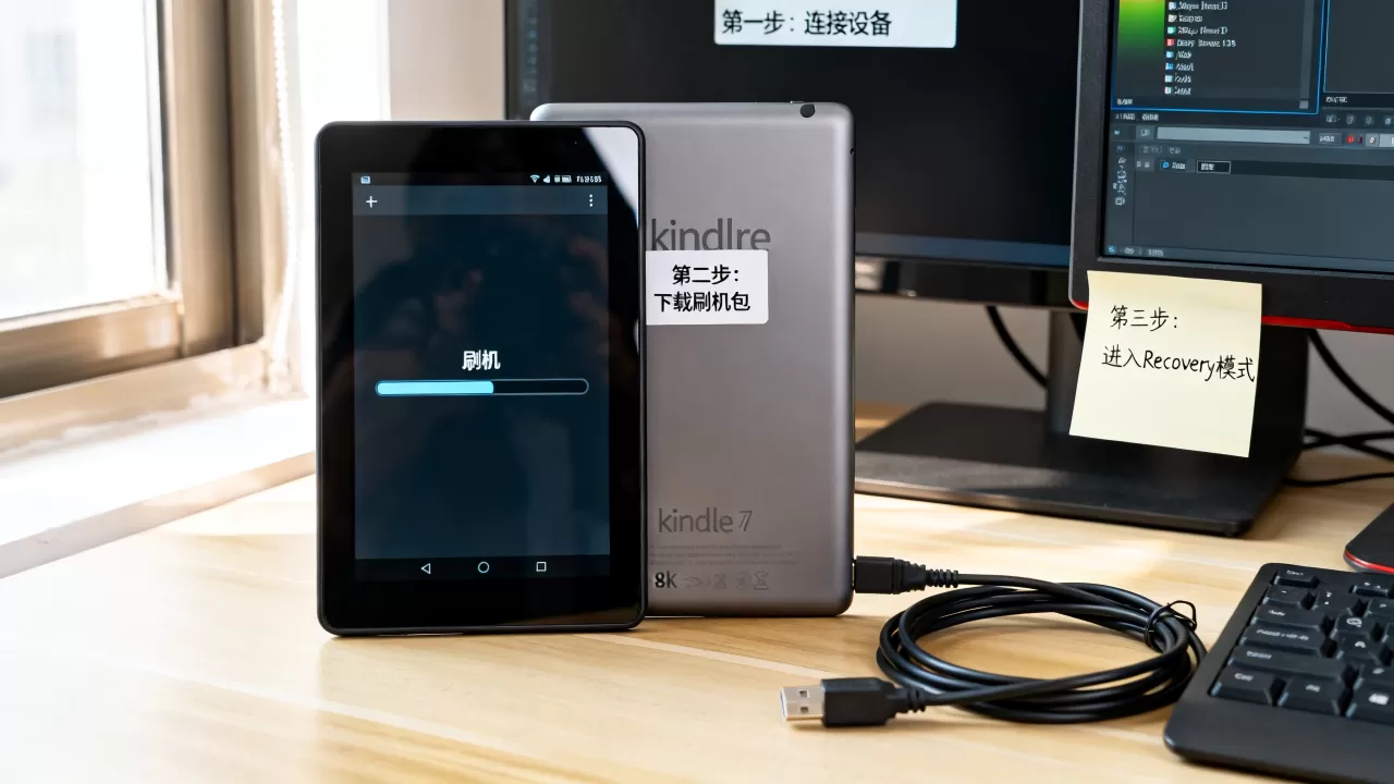 kindle fire hd 7刷机教程，kindle fire hd 7刷机