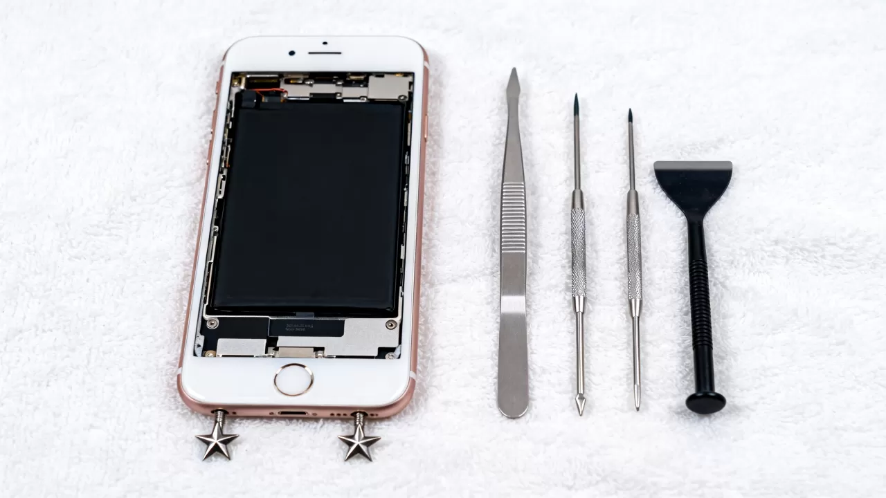如何拆iphone6，iPhone6手机拆机教程