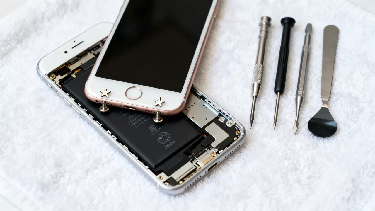 如何拆iphone6，iPhone6手机拆机教程