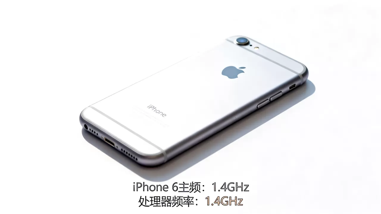 iphone6的主频是多少，iphone6处理器频率