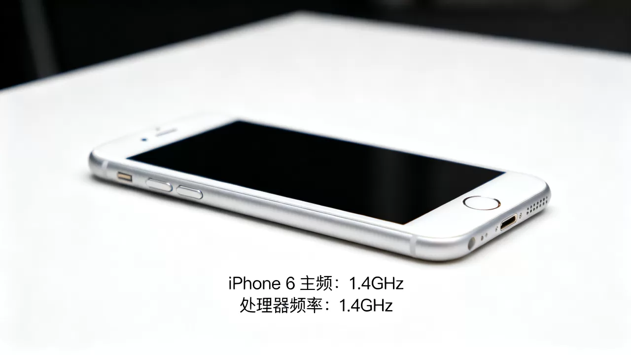 iphone6的主频是多少，iphone6处理器频率