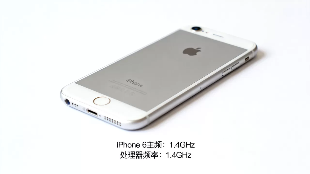 iphone6的主频是多少，iphone6处理器频率