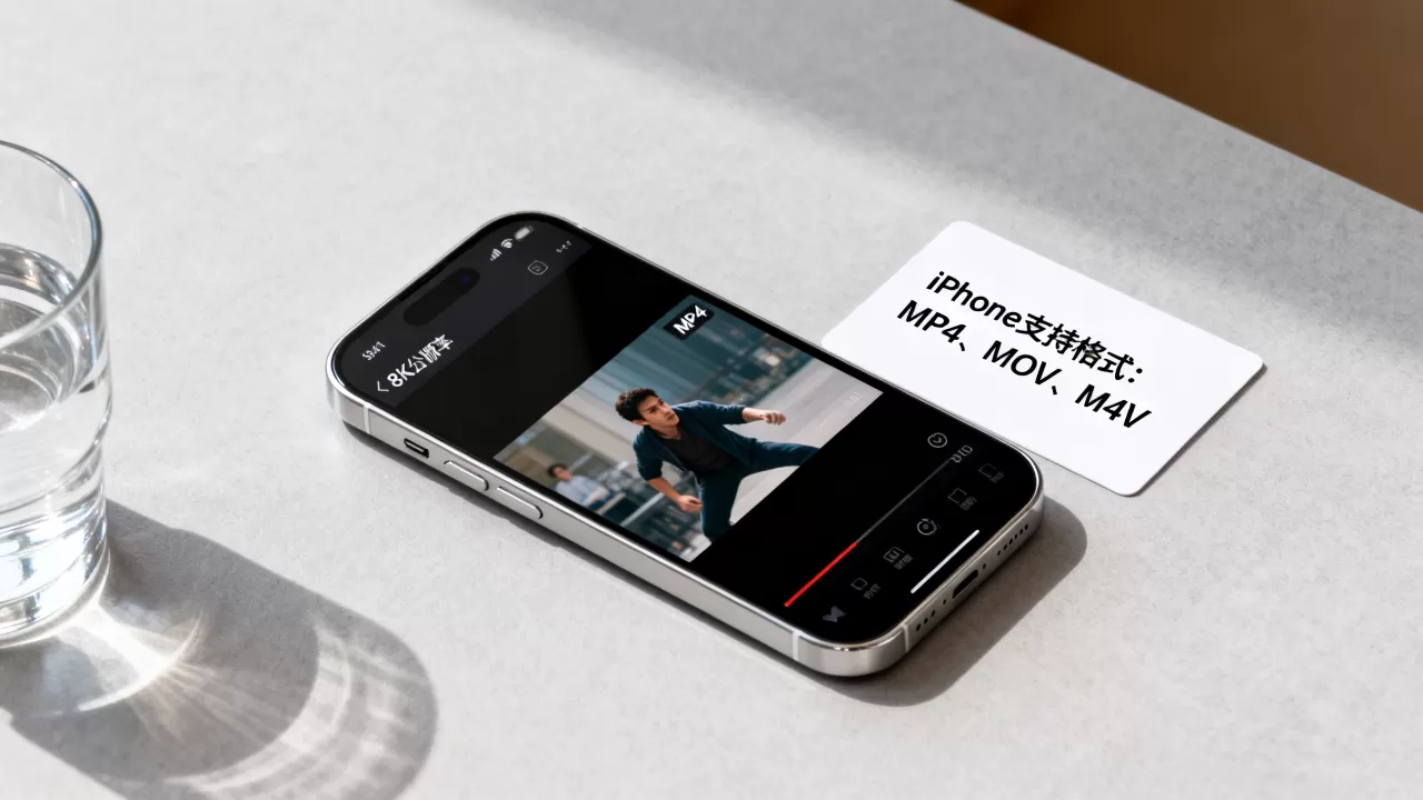 iphone支持什么格式电影，iphone播放mp4格式