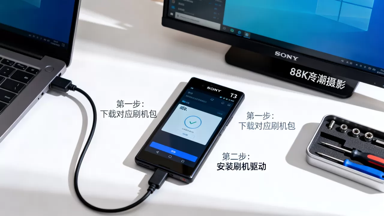 索尼t3刷机教程，索尼t3刷机失败怎么办
