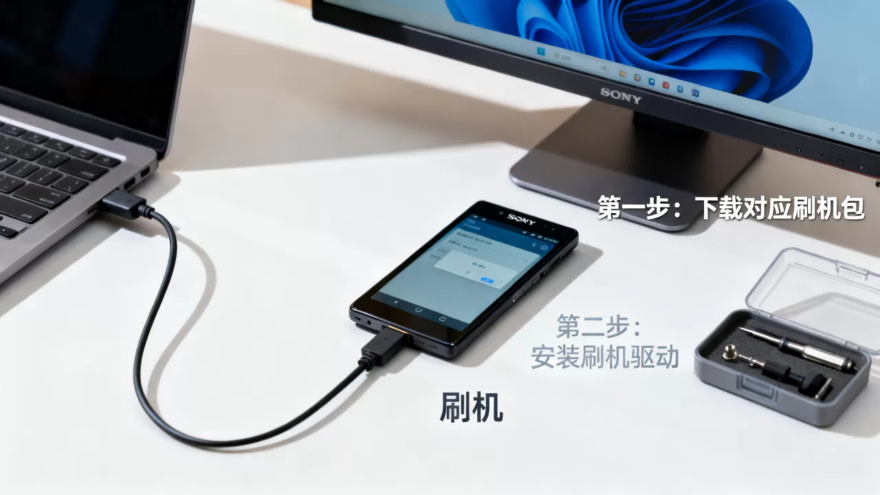 索尼t3刷机教程，索尼t3刷机失败怎么办