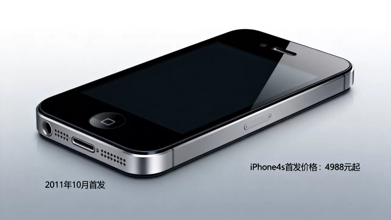 iPhone4s首发价格是多少，iPhone4s首发