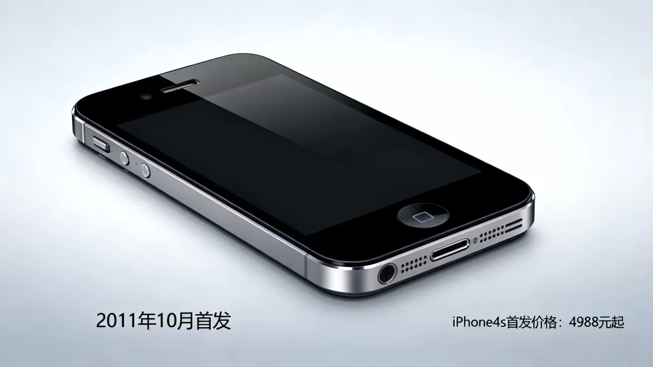 iPhone4s首发价格是多少，iPhone4s首发