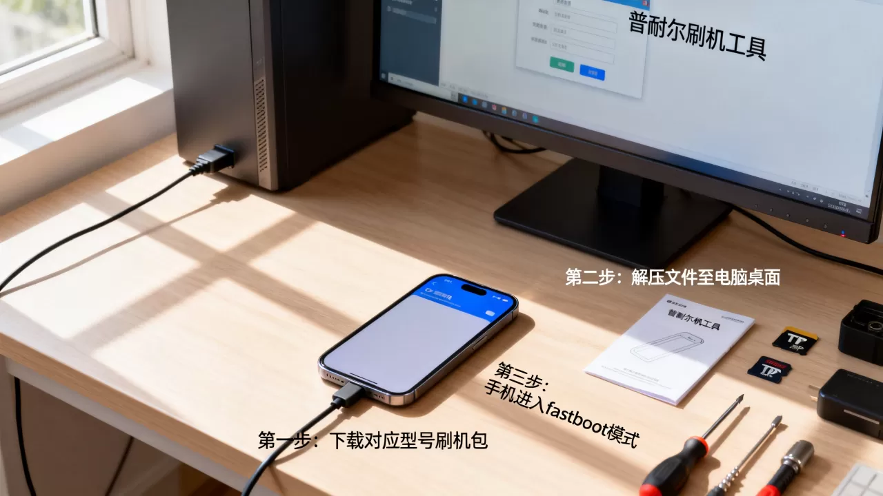 普耐尔如何刷机，普耐尔手机刷机教程