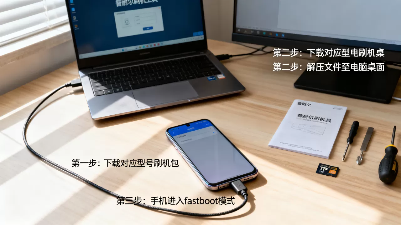 普耐尔如何刷机，普耐尔手机刷机教程