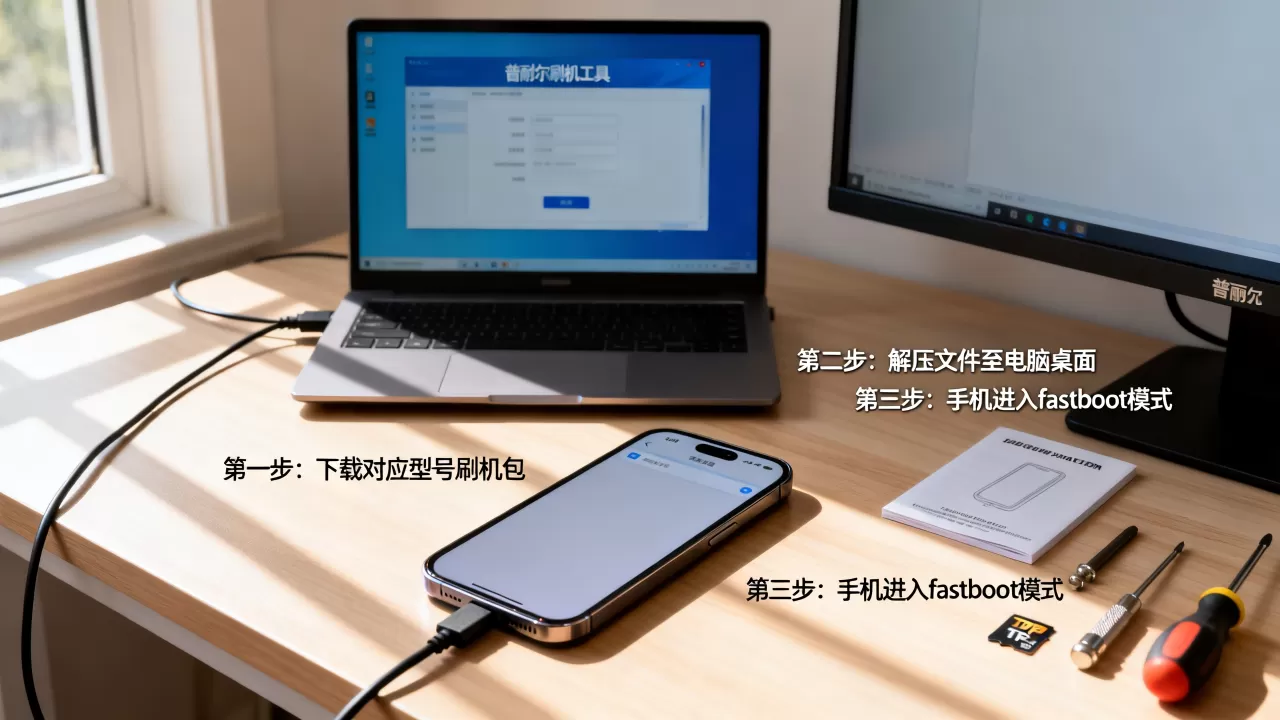 普耐尔如何刷机，普耐尔手机刷机教程