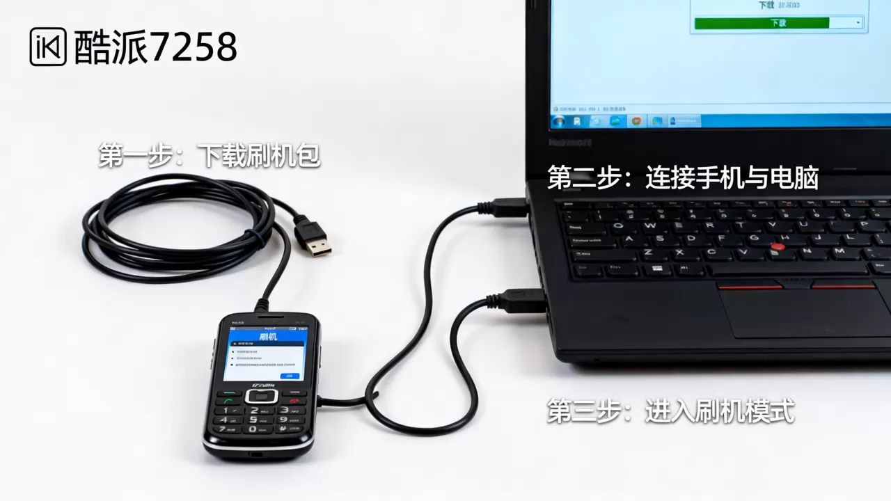 酷派7268刷机包怎么刷？酷派7268刷机教程