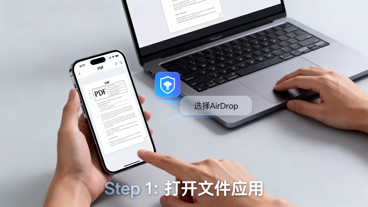 如何把pdf导入iphone，iphone怎么把pdf文件导入