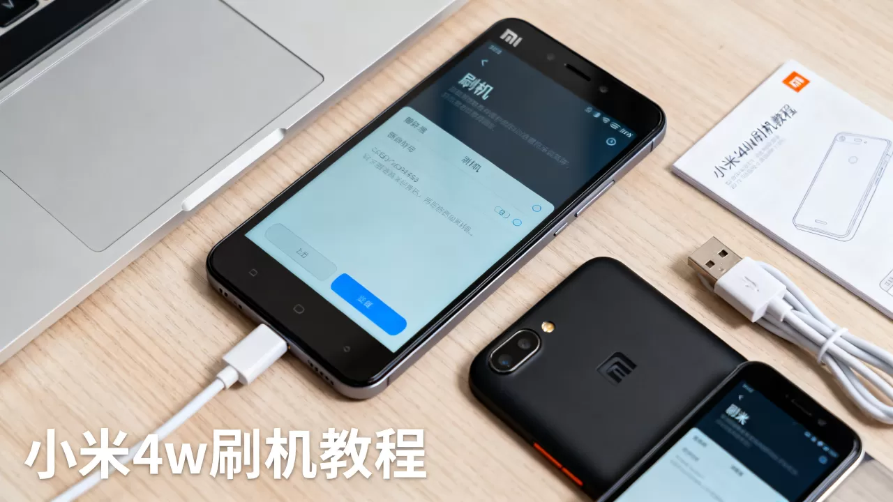 小米4w刷机教程，小米4w刷机教程