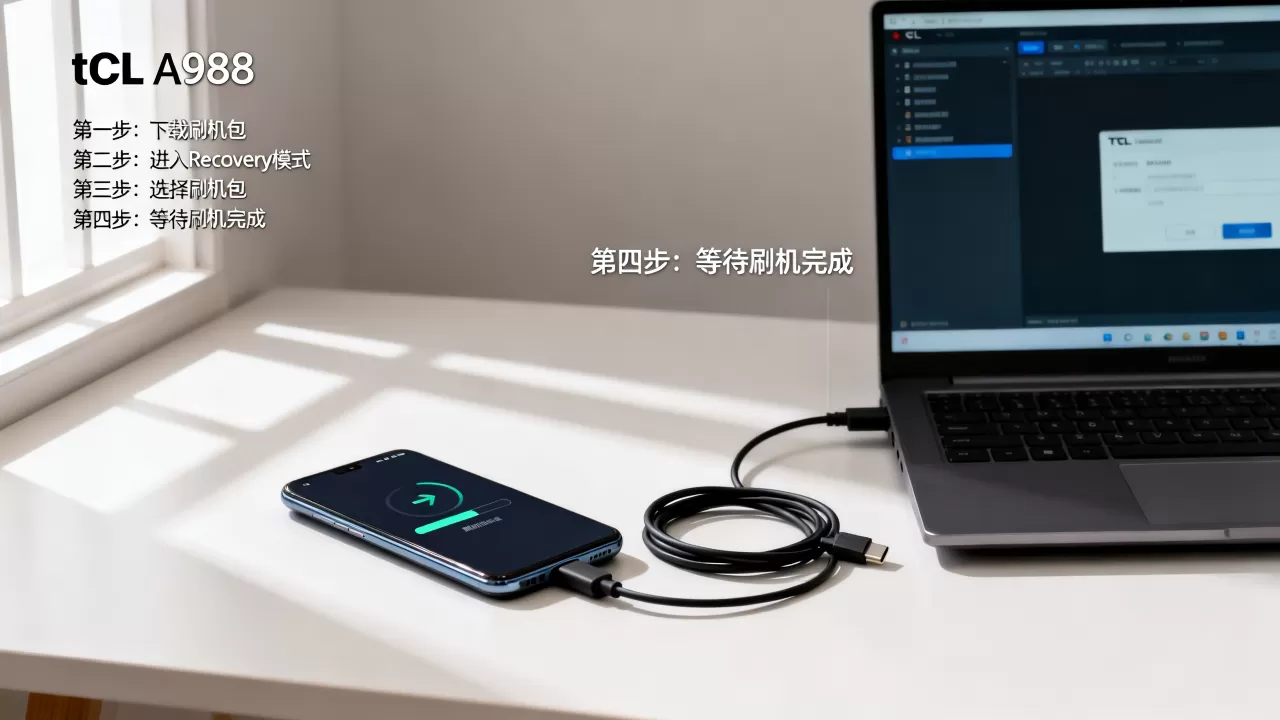 tcl a988刷机教程，tcl a988刷机失败怎么办