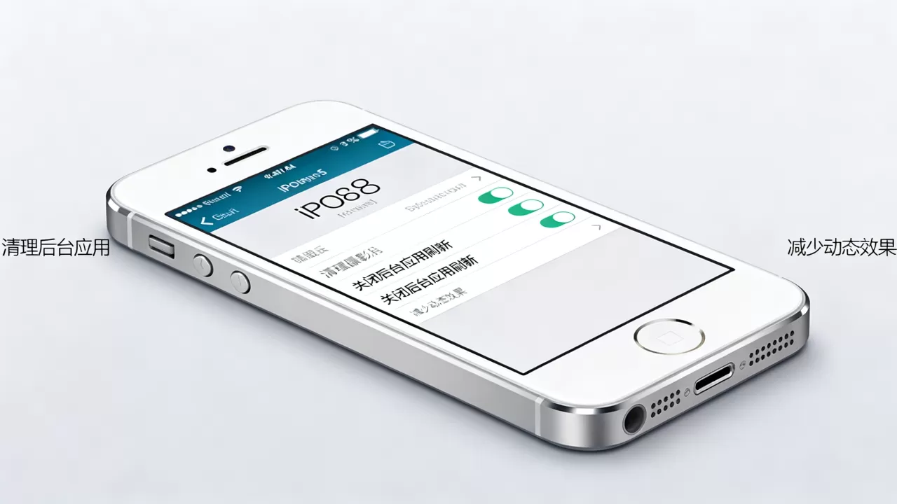 iPhone5升级iOS8卡顿怎么办？iPhone5流畅运行技巧